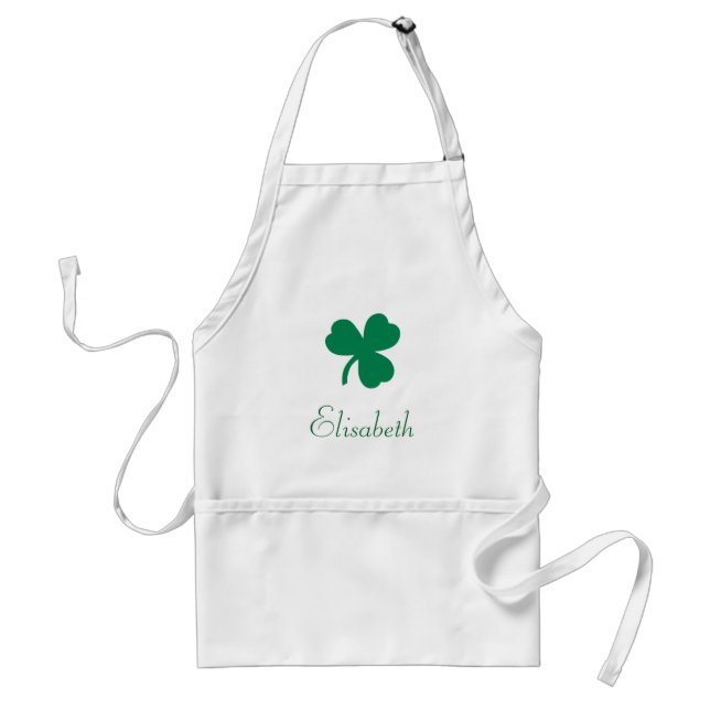Avental Irish Clover Apron (Frente)
