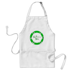 Avental Irish Shamrock para Standard-Apron