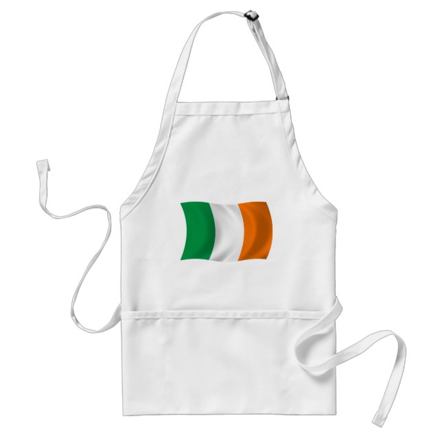 Avental Irlanda Flag Apron (Frente)
