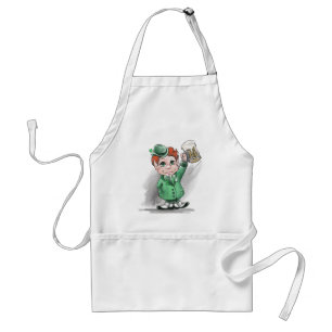 Avental Irlandês Cheers! Dia de São Patrício Apron