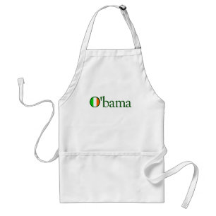 Avental Irlandês de Obama
