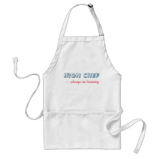 Avental Iron Chef Apron