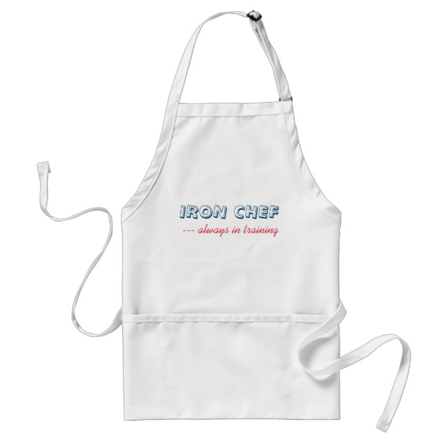Avental Iron Chef Apron (Frente)