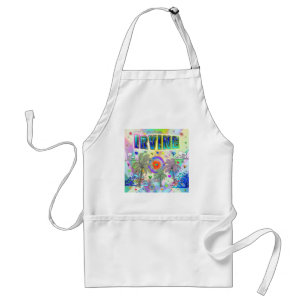 Avental Irvine Deep Dream Apron