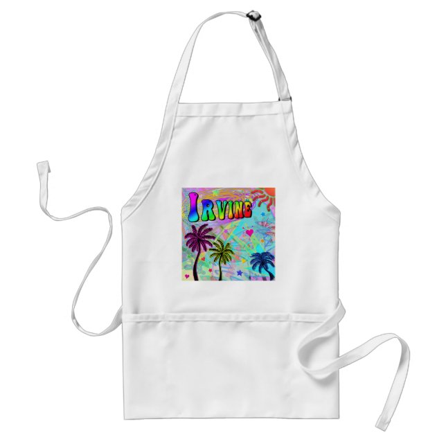 Avental Irvine Vivid Romance Apron (Frente)