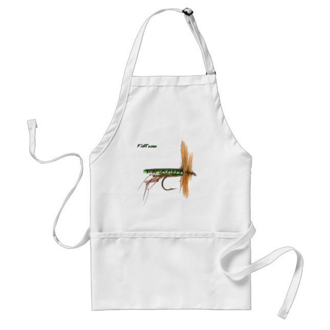 Avental Isca Flyfishing, equipamento, atração, (Frente)