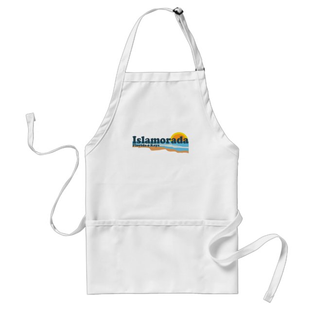 Avental Islamorada. (Frente)