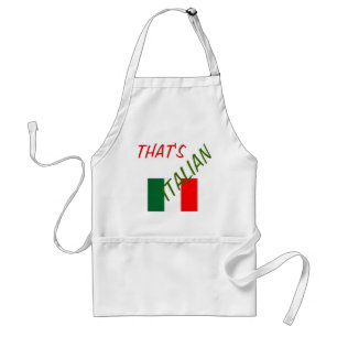 AVENTAL ITÁLIA APRON CUSTOMIZE