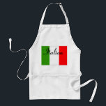 Avental italiano<br><div class="desc">Excelente italiano do avental do estilo para cozinhar com se seu ITALIANO do poço!</div>