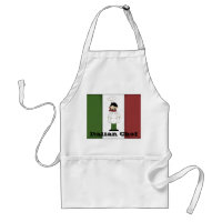 Avental italiano do cozinheiro chefe #5