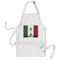 Avental italiano do cozinheiro chefe #6
