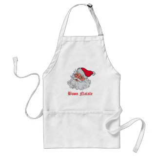 Avental Italiano Papai Noel #2