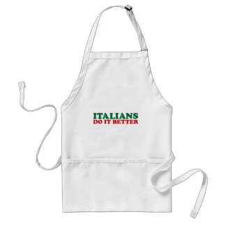 Avental Italianos fazem melhor