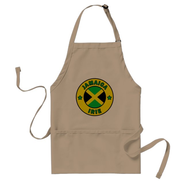 Avental Jamaica Irie (Frente)