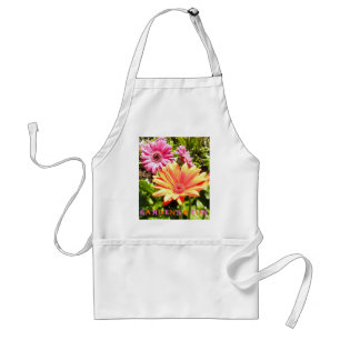 Avental Jardins e Diversos Gerber Daisies Apron