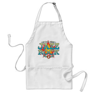 Avental Jazz Rock Soul Apron