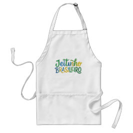 Avental Jeitinho Brasileiro - Brazil Culture