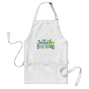 Avental Jeitinho Brasileiro - Brazil Culture