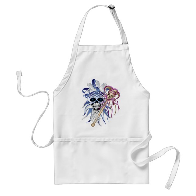 Avental Jester Skull (Frente)
