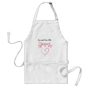Avental Jesus Apron