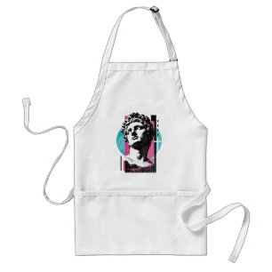 Avental Jesus Grego Retro Brutalista Colossenses 2:3