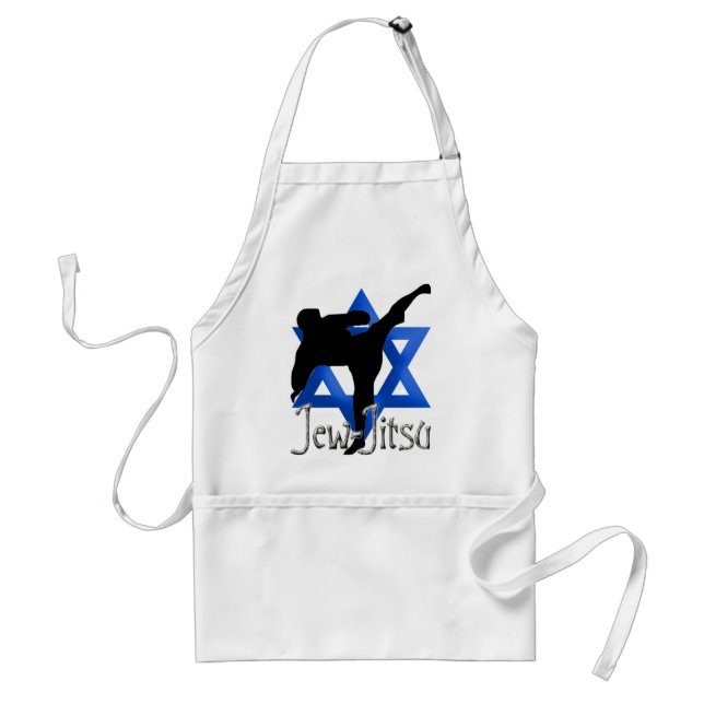 Avental Jew Jitsu (Frente)