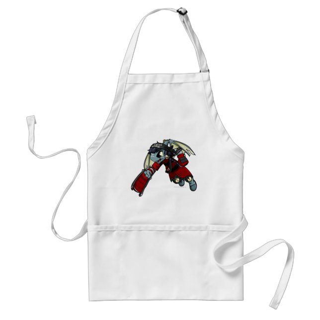 Avental Jogador da ilha de Shoyru Krawk (Frente)