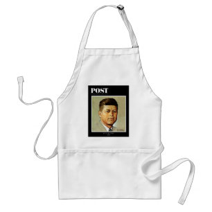 Avental John F. Kennedy em MEMORIAM