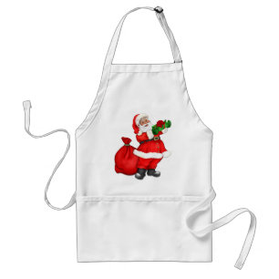 Avental Jolly Santa Claus