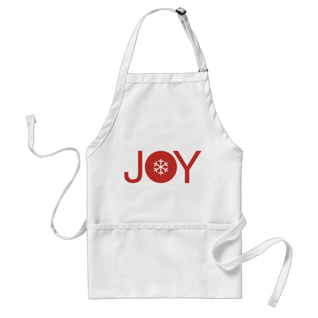 Avental Joy Christmas Apron (Frente)