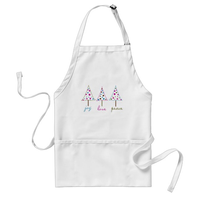 Avental Joy, Love, Peace Apron (Frente)