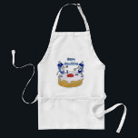 Avental Judaica Happy Hanukkah Dançando Dreidels Doughnut<br><div class="desc">Você está vendo The Lee Hiller Designs Collection of Home and Office Decor,  Roupa,  Gifts and Coleções. As Designs incluem Lee Hiller Photoographic e Mixed Media Digital Art Collection. Você pode ver sua fotografia da Nature em http://HikeOurPlanet.com/ e seguir seu blog de caminhada no Hot Primavera National Park.</div>
