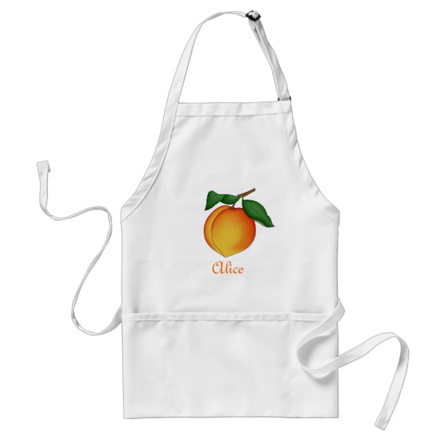 Avental Juicy Peach Apron (Frente)