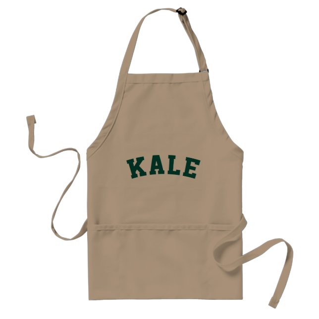 Avental Kale Funny Vegan Style (Frente)