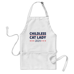 Avental Kamala Harris - Mulher Gato Infantil 2024 III