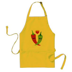 Avental Kawaii Hot Pepper