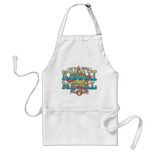 Avental Kawaii Metal Soul Apron