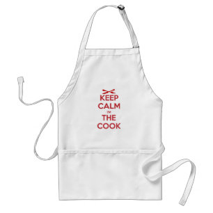 Avental "Keep calm i'm the cook"