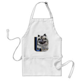 Avental Keeshond Art Gifts