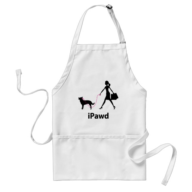 Avental Kelpie australiano (Frente)