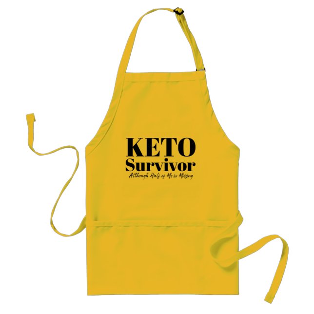 Avental Keto Survivor (Frente)