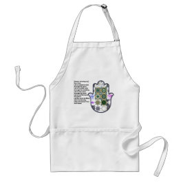 Avental Khamsa Hand Apron 1 Renter
