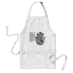 Avental Khamsa Hand Apron 2 Renter