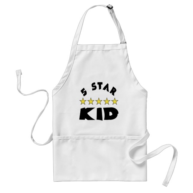 Avental Kid de 5 estrelas (Frente)