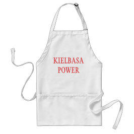 Avental "Kielbasa Power" - cozinha clássica Apron