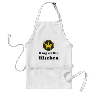 Avental king of the kitchen