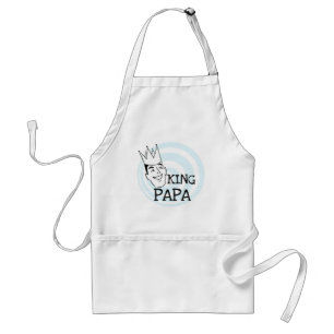Avental King Papa T-shirts e presentes
