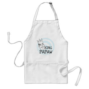 Avental King Papaw T-shirts e presentes