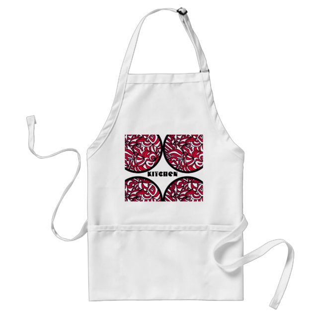 AVENTAL KITCHEN APRON (Frente)