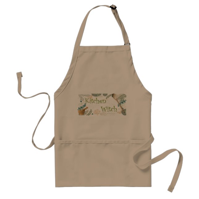 Avental Kitchen Witch Apron (Frente)
